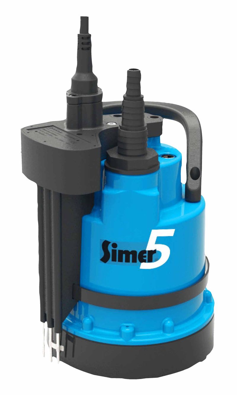 Simer Level Control Appareil de contrôle de niveau pour pompe submersible Simer 